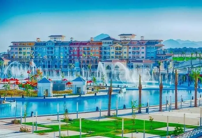 Apartments In Porto Sharm Pool View Vip