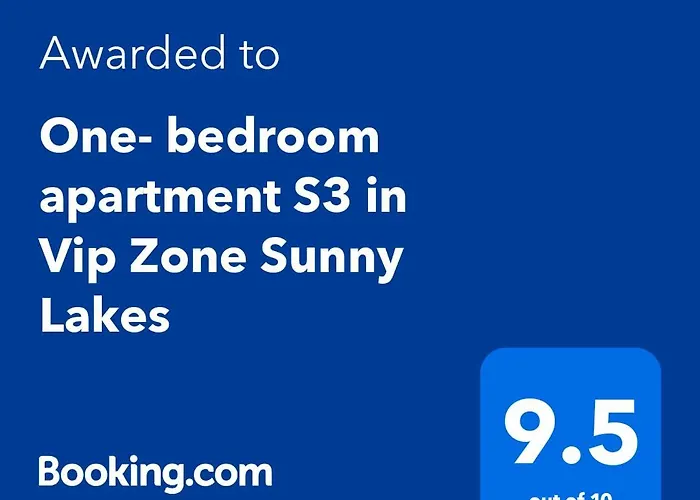 One- Bedroom Apartment S3 In Vip Zone Sunny Lakes