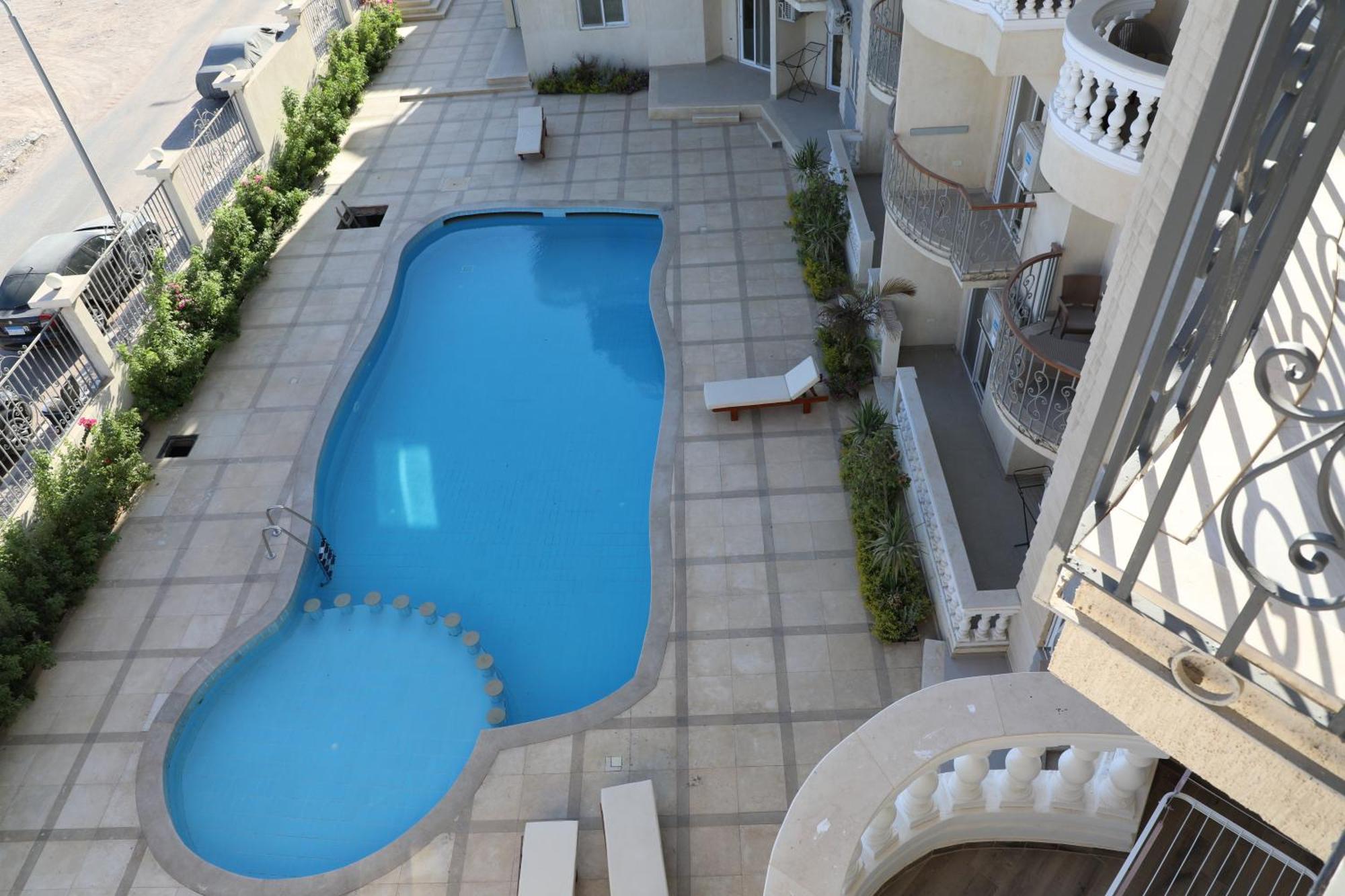 Apartment The Rooftop - Amazing - Sea View - Pool - Penthouse -jacuzzi - Sheikh Sharm el-Sheikh