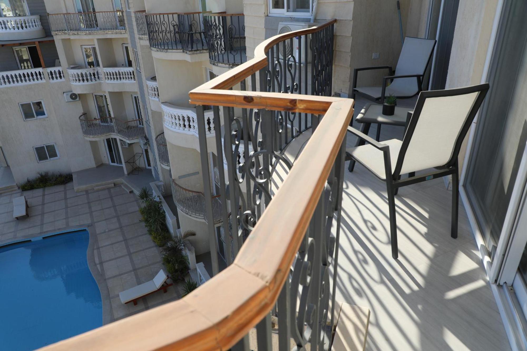 The Rooftop - Amazing - Sea View - Pool - Penthouse -jacuzzi - Sheikh * Sharm el-Sheikh