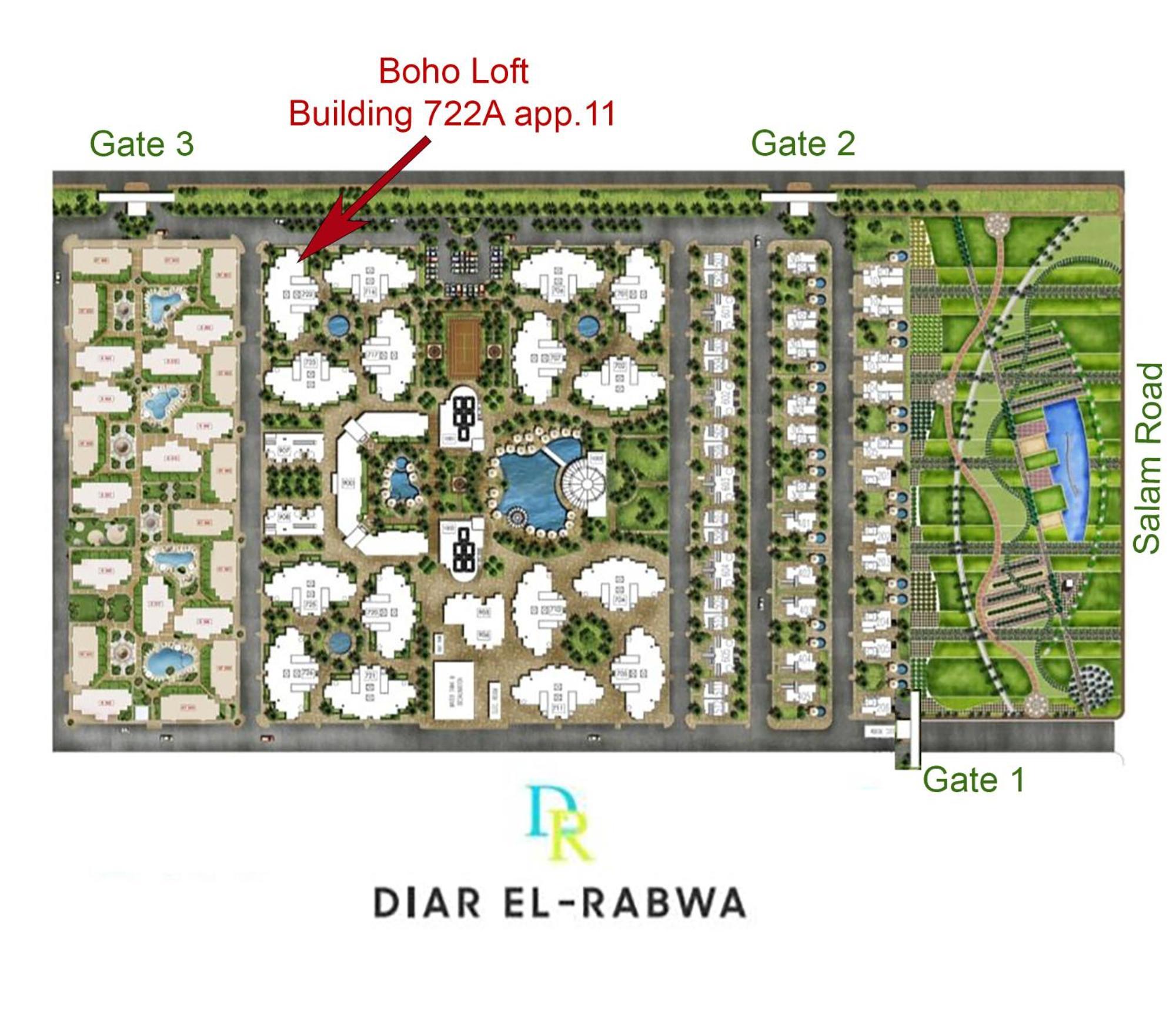 Diar Al Rabwa Boho Loft Sharm el-Sheikh