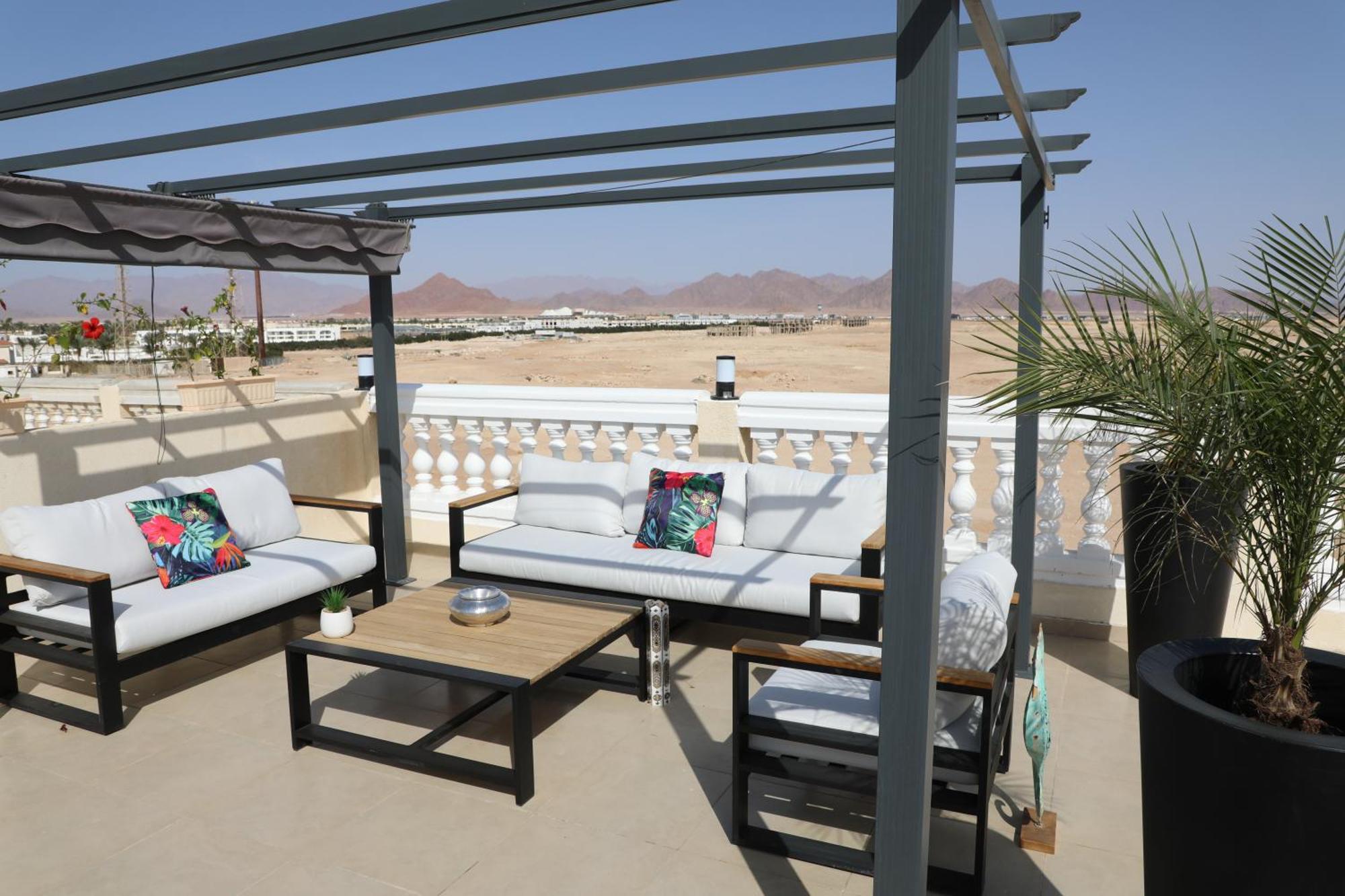 The Rooftop - Amazing - Sea View - Pool - Penthouse -jacuzzi - Sheikh Apartment Sharm el-Sheikh