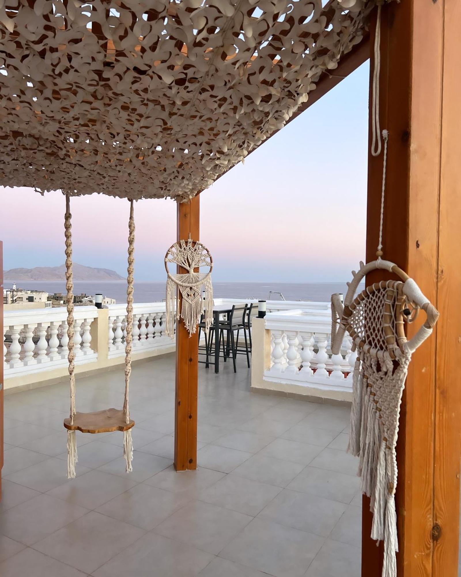 The Rooftop - Amazing - Sea View - Pool - Penthouse -jacuzzi - Sheikh Sharm el-Sheikh