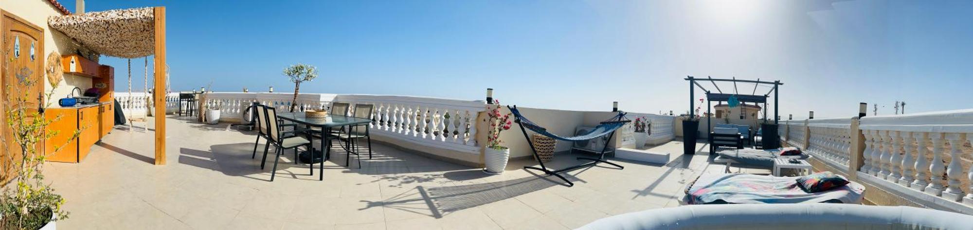 Apartment The Rooftop - Amazing - Sea View - Pool - Penthouse -jacuzzi - Sheikh Sharm el-Sheikh