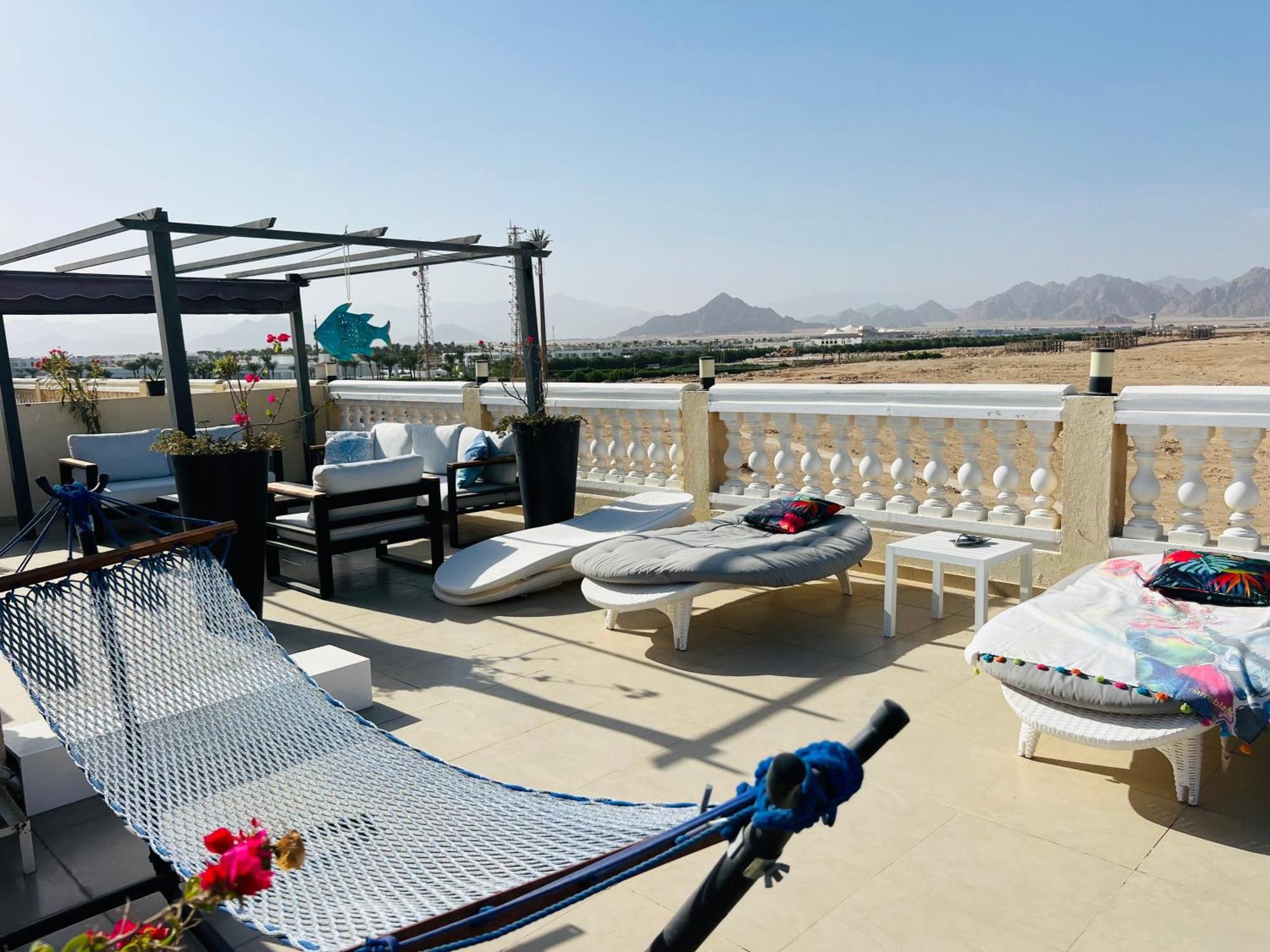 The Rooftop - Amazing - Sea View - Pool - Penthouse -jacuzzi - Sheikh Sharm el-Sheikh