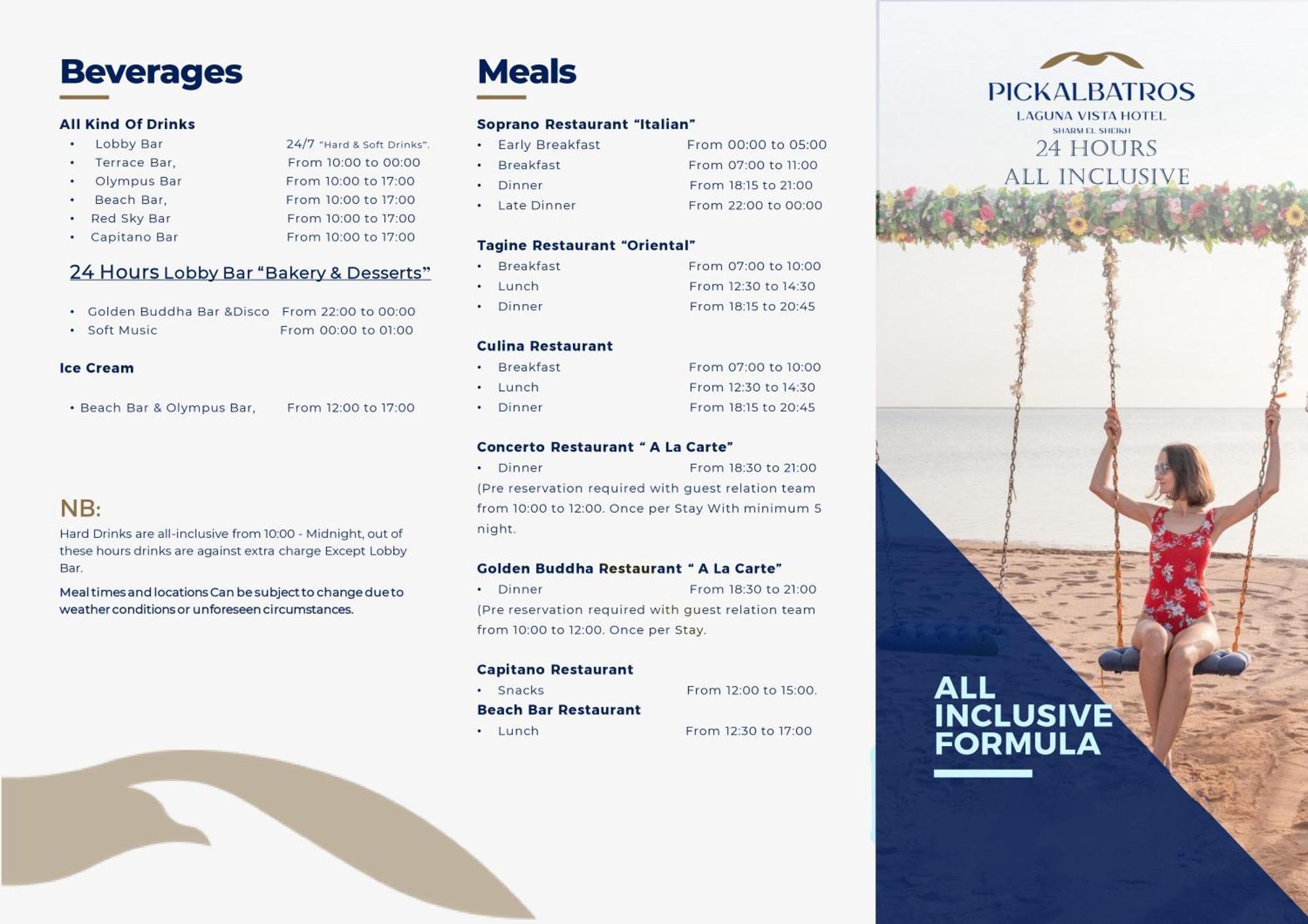 Pickalbatros Laguna Vista Aqua Park Resort Sharm el-Sheikh