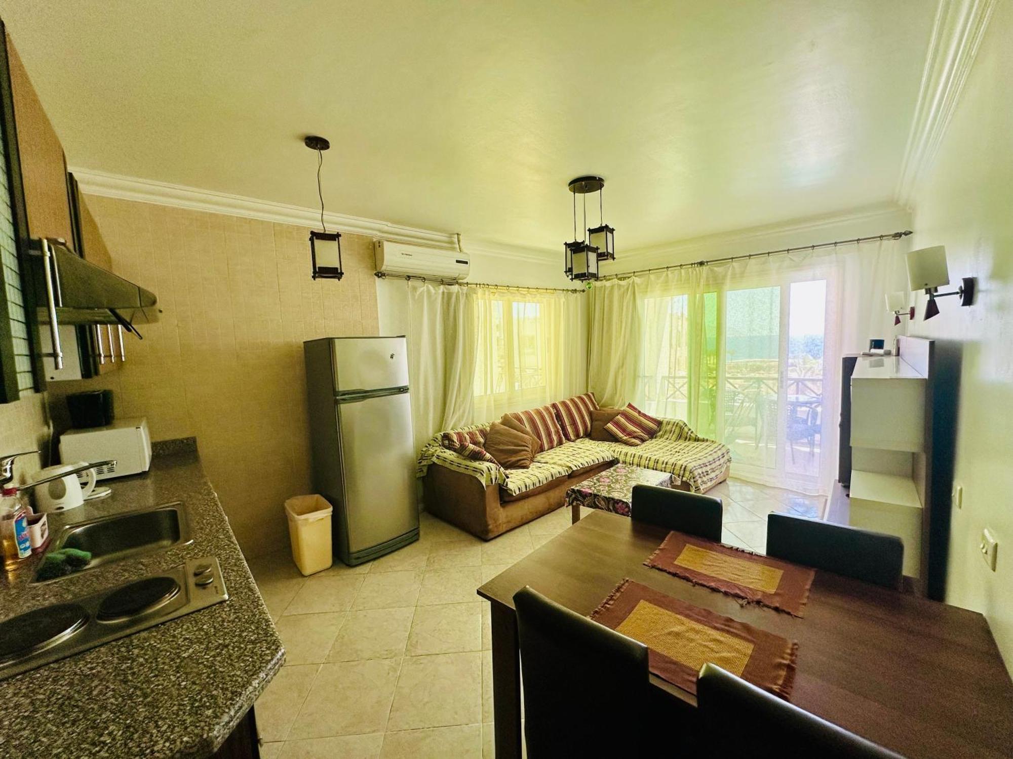 Shark'S Bay Oasis 2 Bedrooms Apartment With Private Free Beach * Sharm el-Sheikh