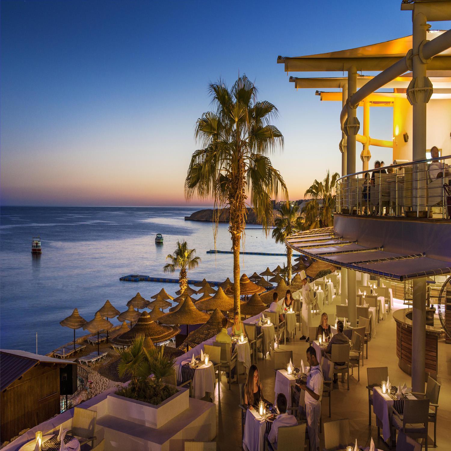 Resort Concorde El Salam Sheikh Front