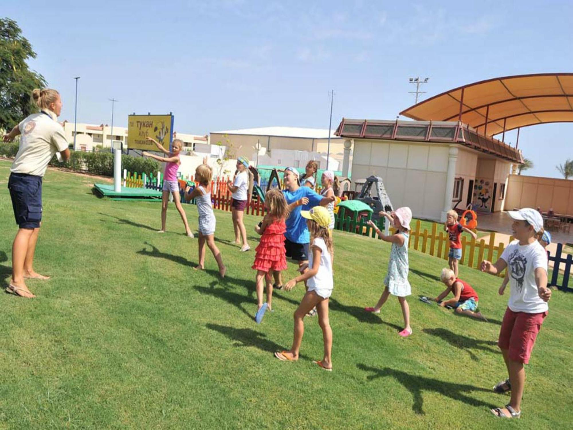 Resort Concorde El Salam Sheikh Front