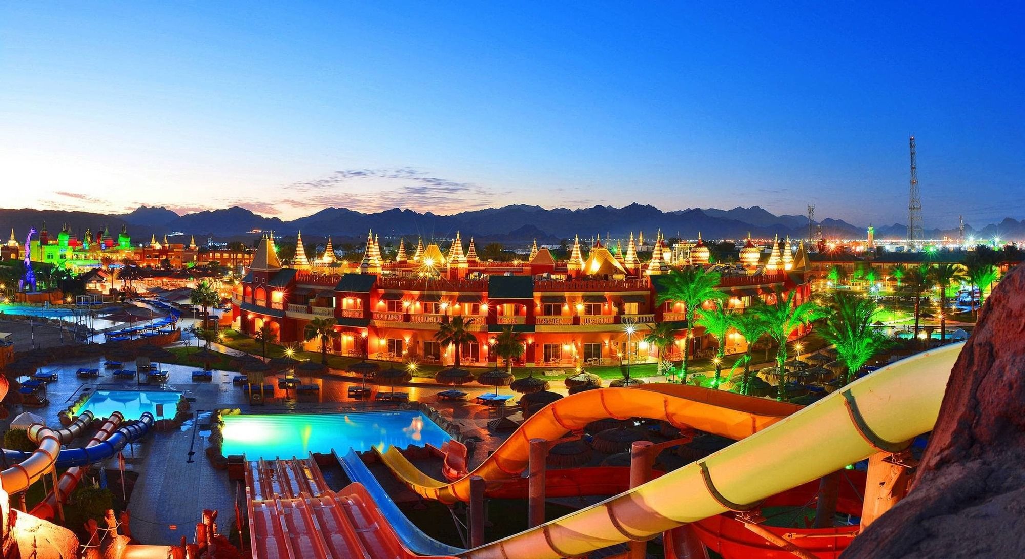 Pickalbatros Aqua Blu Sheikh 4* Şarm El-Şeyh