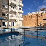 Beautiful 3-Bedroom Apartment On The Ground Floor With Personal Backyard Area And Terrace With Direct Pool Access And Pool View