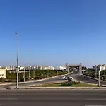 3-Bedroom Apartment On The Ground Floor With Pool View, Personal Garden Area, Backyard, And Free Beach Access In Sharm Hills Resort