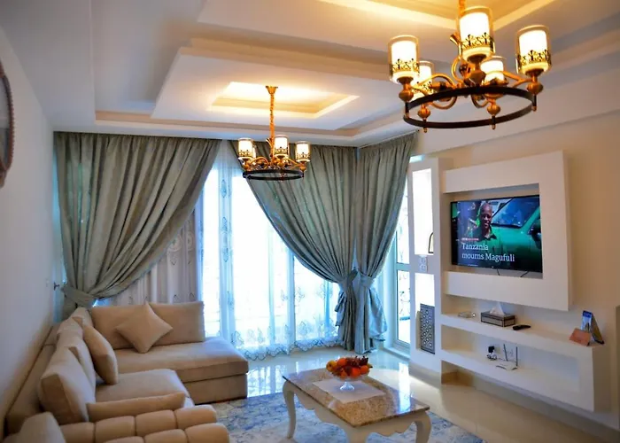 Sharm Hills Luxury Self-Catering Apartment Penthouse
