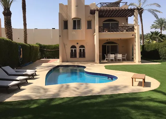 4 Bedr, Private Pool, Wifi, Beach Resort, Sharm El Sheikh