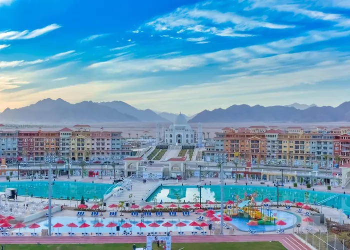 Porto Sharm Hotel Apartments Delmar For Touristic Investment