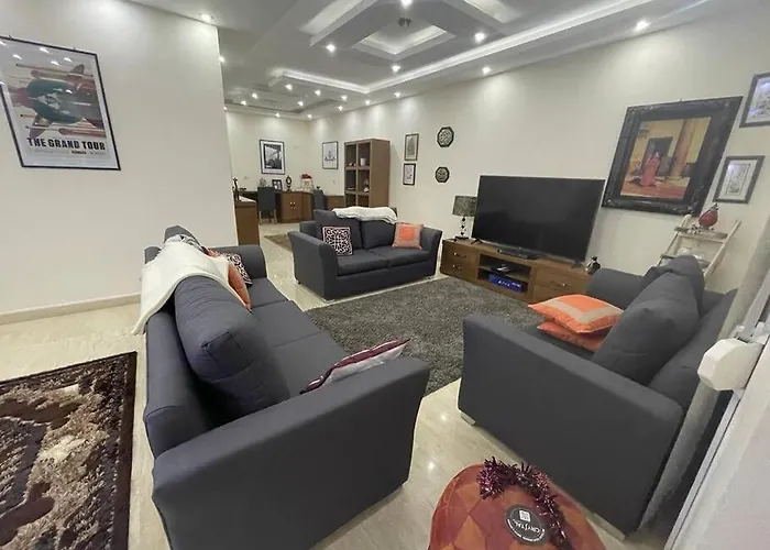 Beautiful 3-Bedroom Apartment On The Ground Floor With Personal Backyard Area And Terrace With Direct Pool Access And Pool View