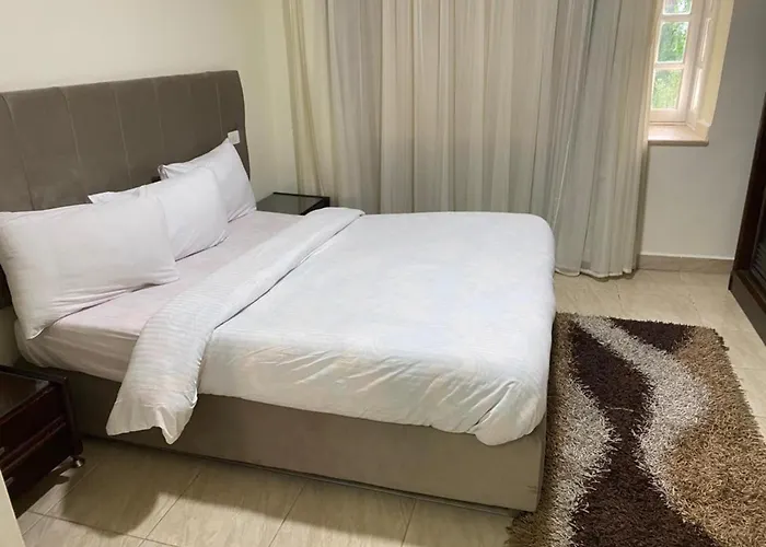 غرفة وصالة في منتجع دلتا شرم