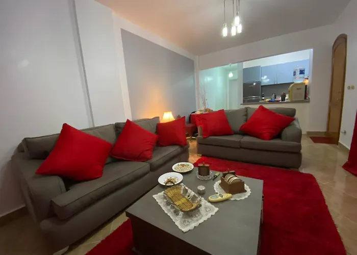 Riviera Sharm El-Sheikh Neues Komfortables Grosses Renoviertes Apartment Auch Fuer Langzeitmieter Buchbar