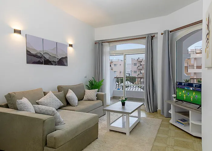 Beautiful Apartment In Egyptian Experience Resort