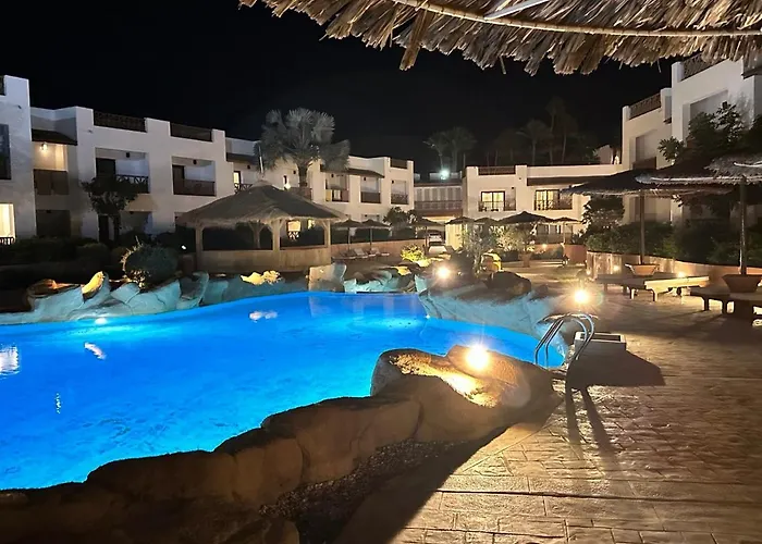 Suite Con Balcone Aquamarine Al Domina Coral Bay Resort, Diving,Spa & Casino