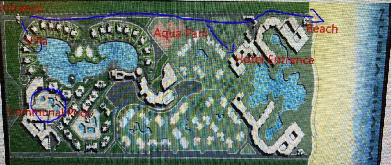 4 Bedr, Private Pool, Wifi, Beach Resort, Sheikh