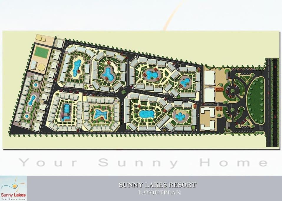 Sunny Lakes Apartment *