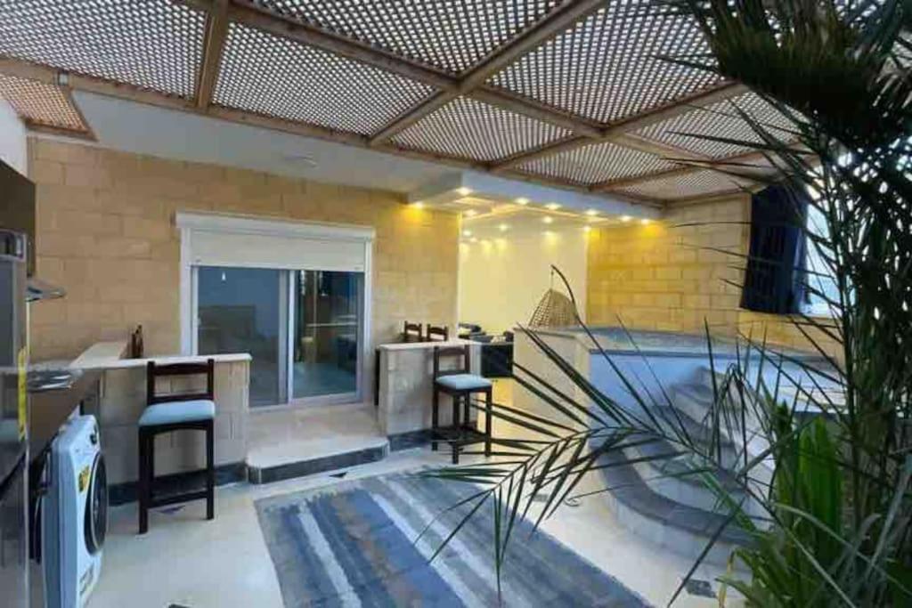 Apartment 4-bedroom With Seaview Balcony & Shared Infinity Pool On The Roof With Seaview Sharm el-Sheikh