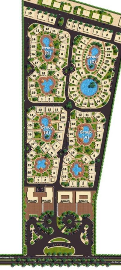Apartamento Designer Apartment: Sunny Lakes 2 Sheikh