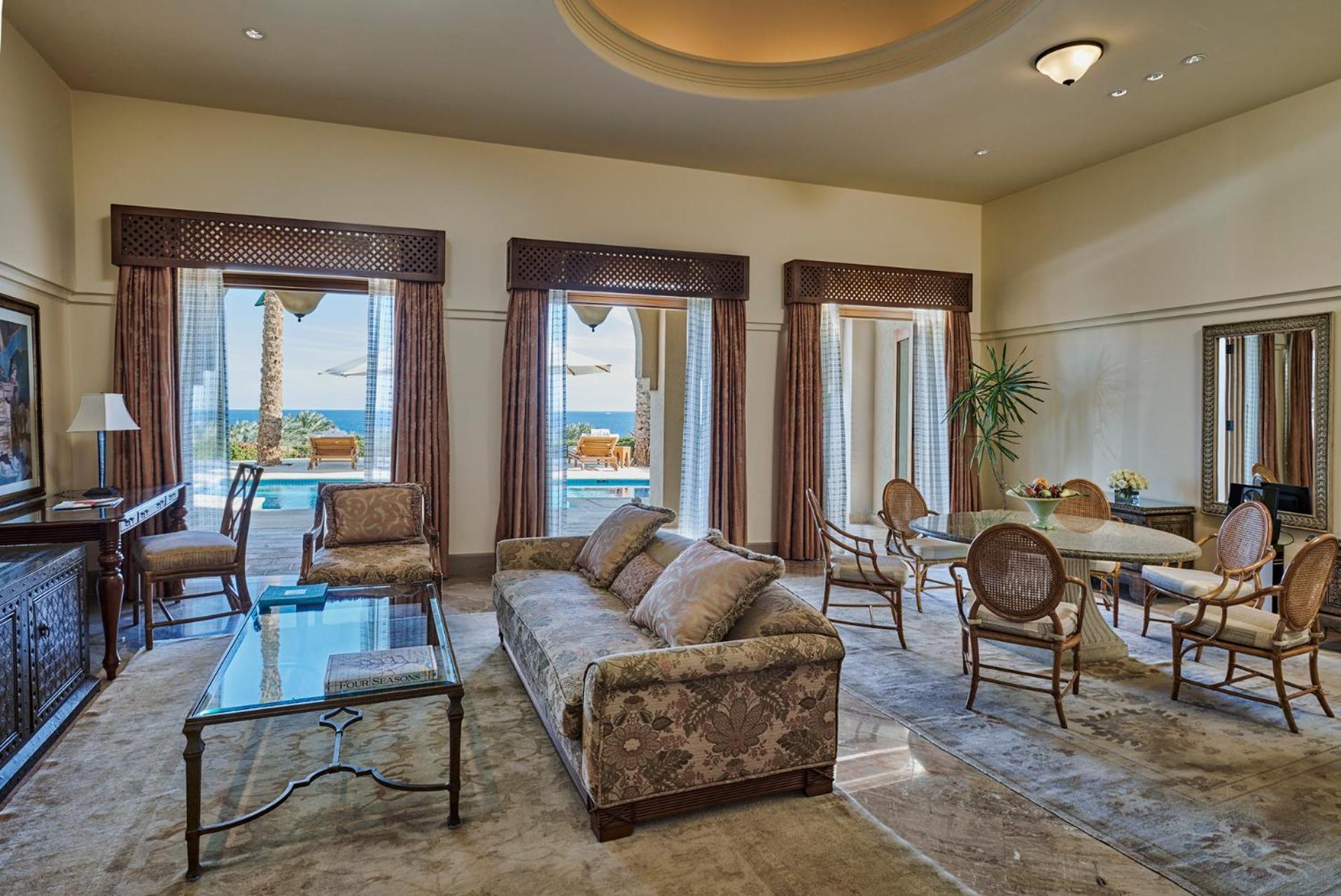 Resort Four Seasons Sheikh Şarm El-Şeyh