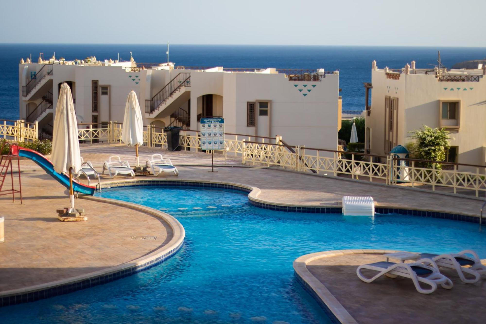 Hotel Sharks Bay Oasis & Butterfly Diving Center Sharm el-Sheikh
