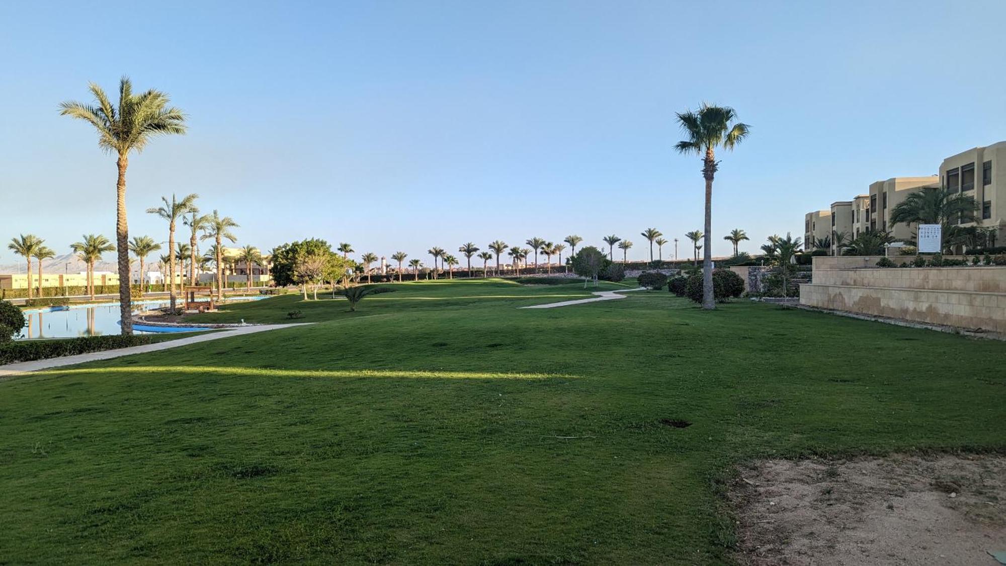 Golf Heights - Sea And Mountain View - Free Wifi - Sheikh
