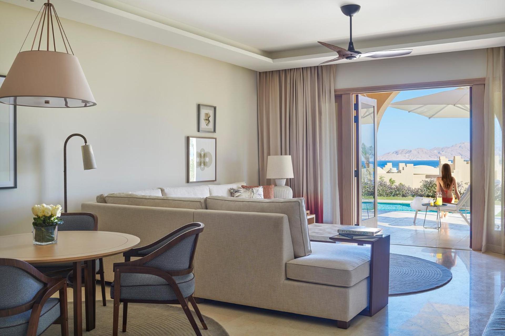 Resort Four Seasons Sheikh Şarm El-Şeyh