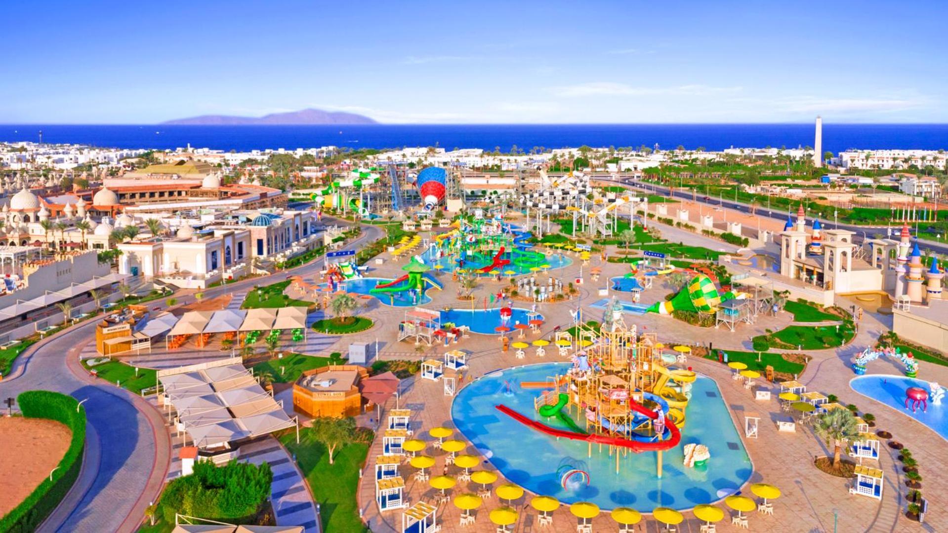 Pickalbatros Aqua Park Sheikh Sharm El Sheikk