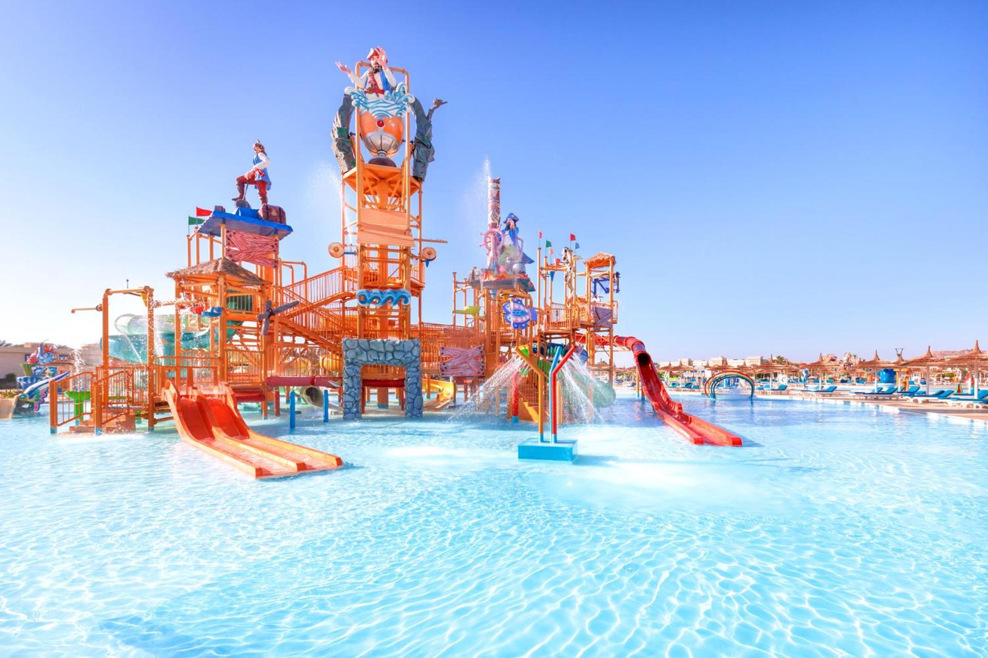 Pickalbatros Aqua Park Sheikh Resort 5*