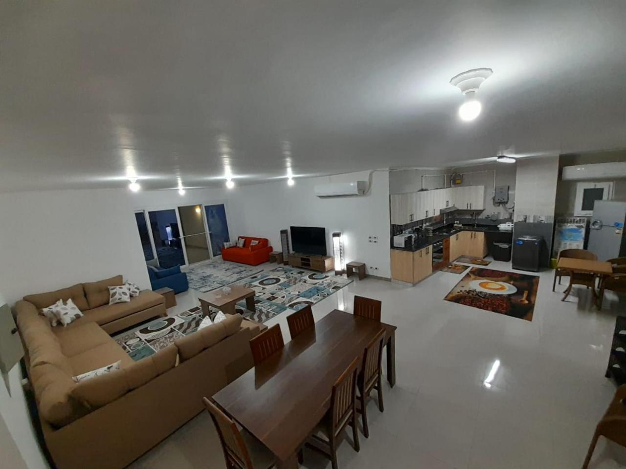 Apartment Luxury Sea-view 2 Bedrooms In Hadaba *