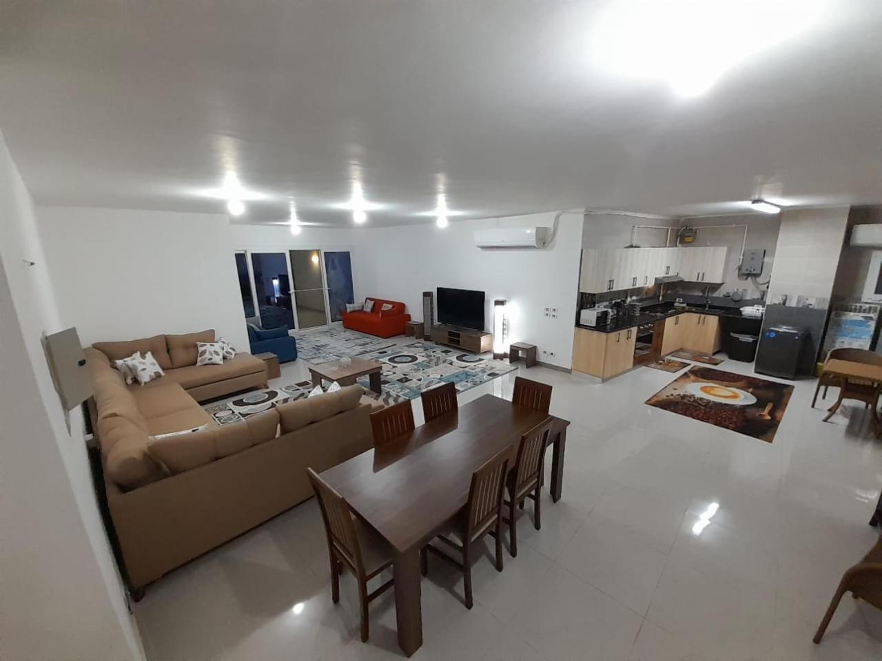 Luxury Sea-view 2 Bedrooms In Hadaba *