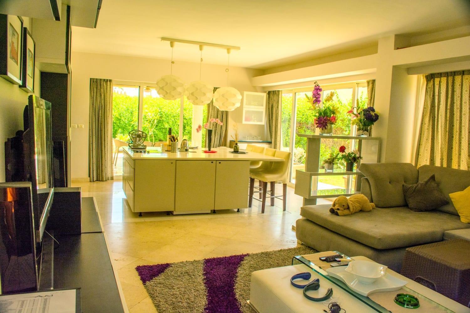Villa 19, Amwaj Oyoun - Beach- Aquapark Free Access Sharm el Sheikh