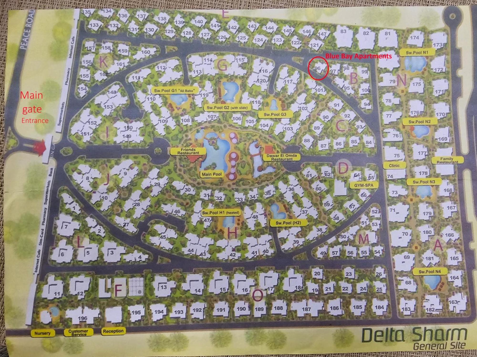 Blue Bay Delta Apartment Sharm el-Sheikh