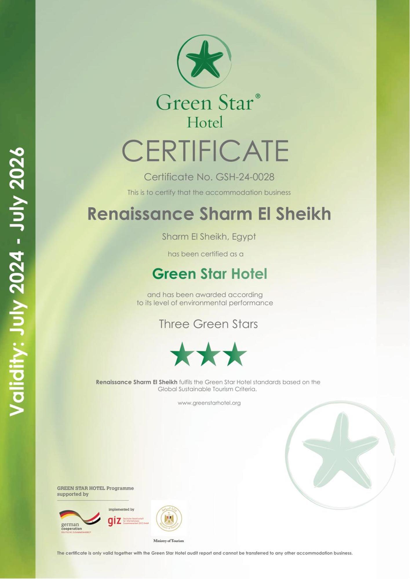 Resort Renaissance Sheikh Golden View Beach 5*