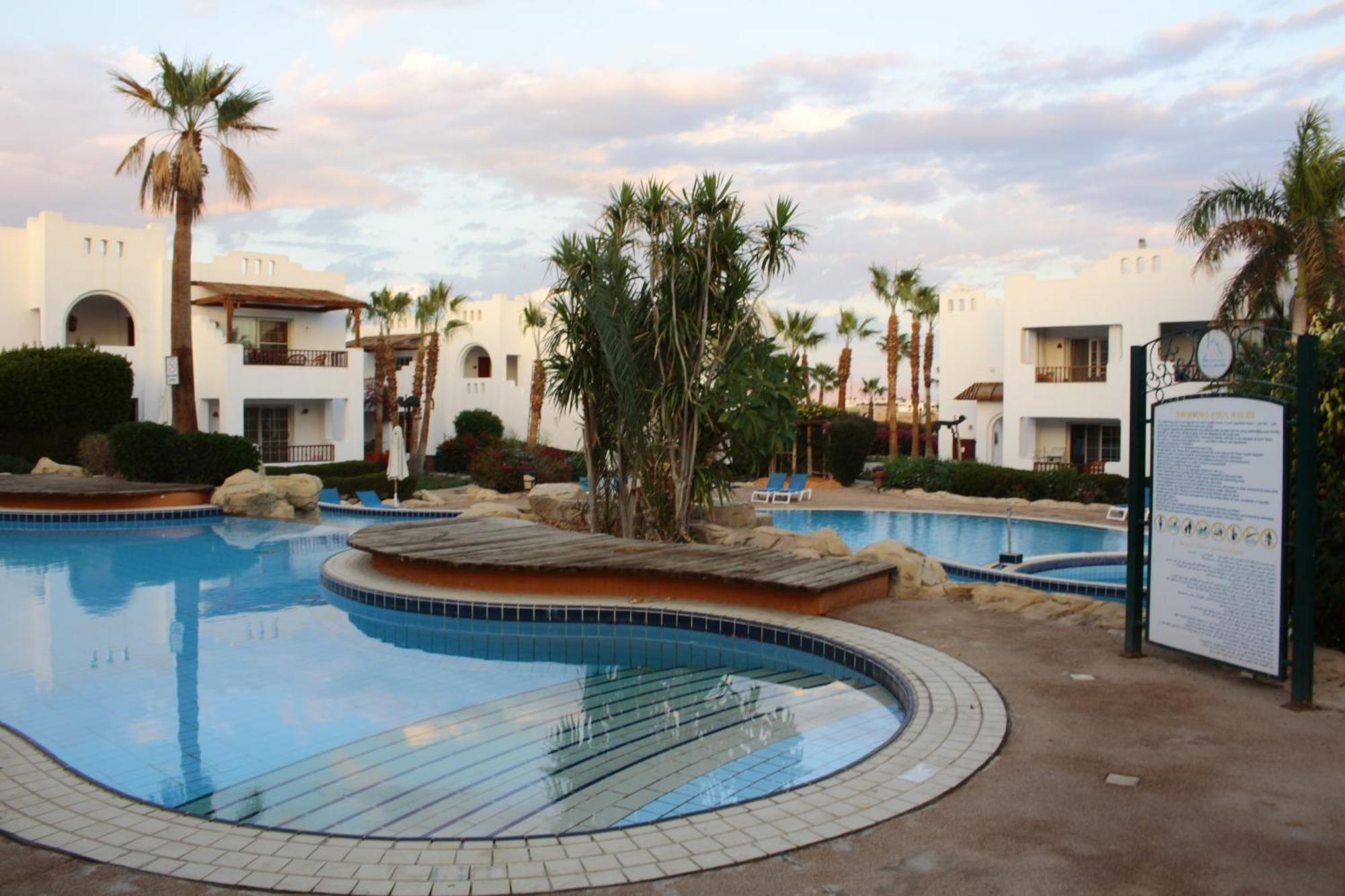 Naama Bay, 2br Pool And Sea View, Center Naama Bay
