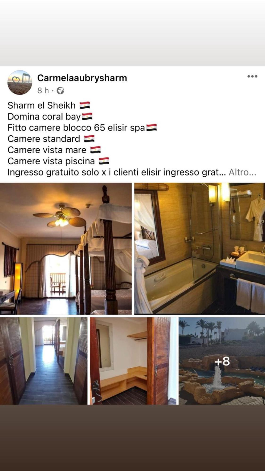 Holiday park Domina Coral Bay