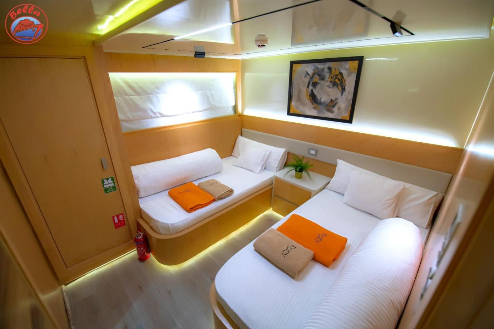 Bella Liveaboard Botel Sharm el-Sheikh