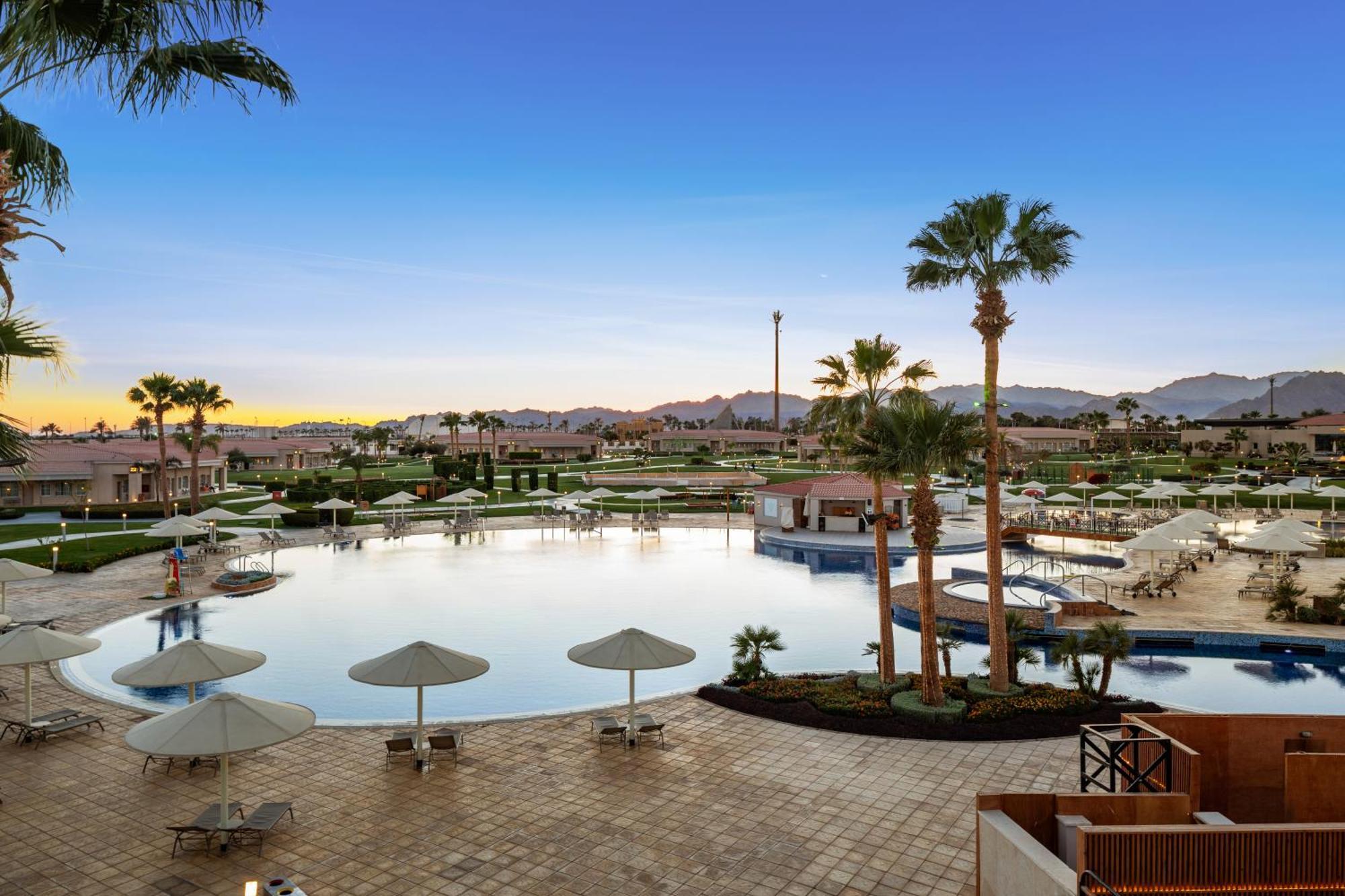 Pickalbatros Golf Luxury 5* Sharm-el-Sheikh