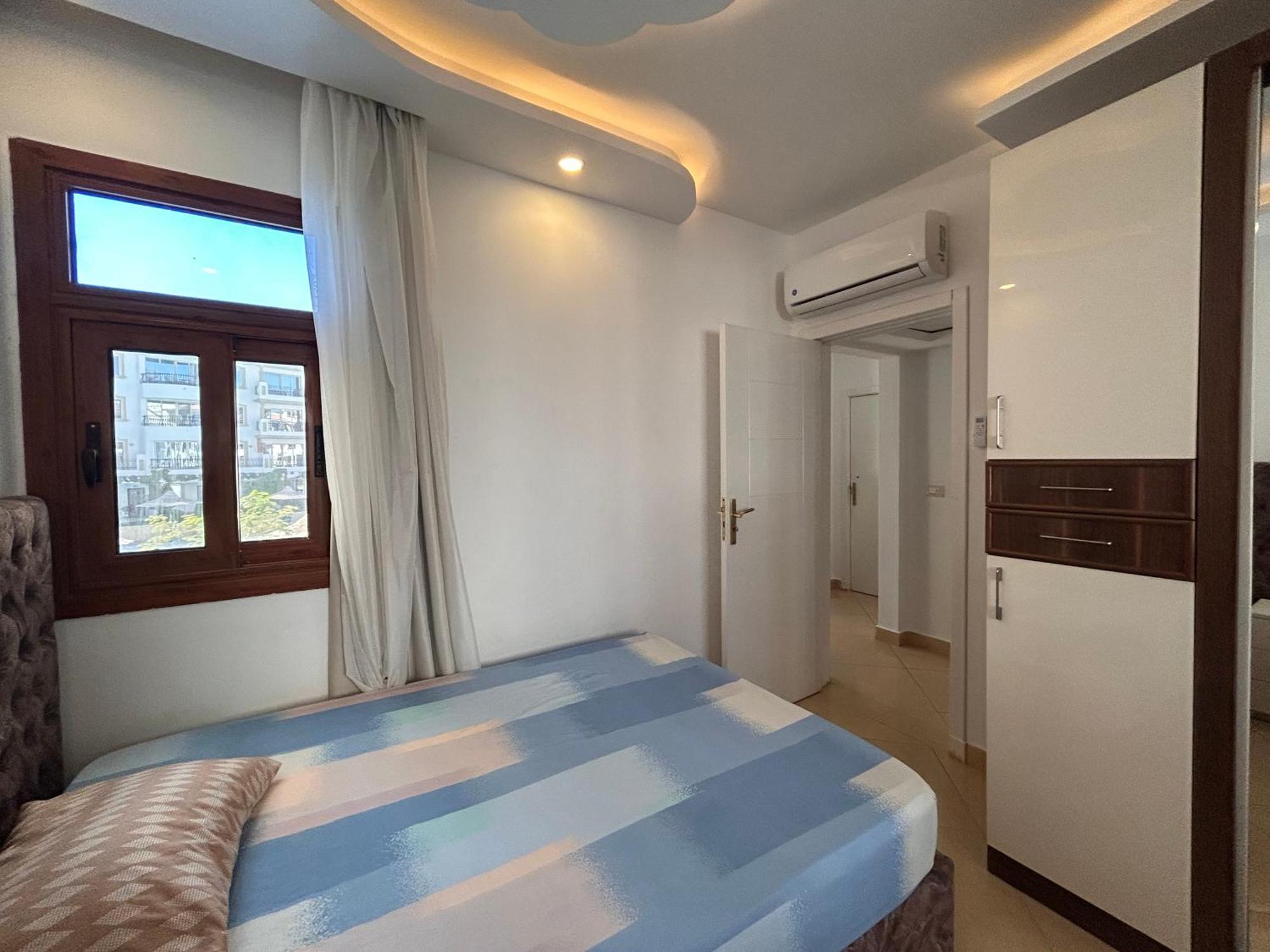 2-bedroom On The Second Floor With A Balcony And Amazing Pool View & Free Access In Hills Sharm el-Sheikh
