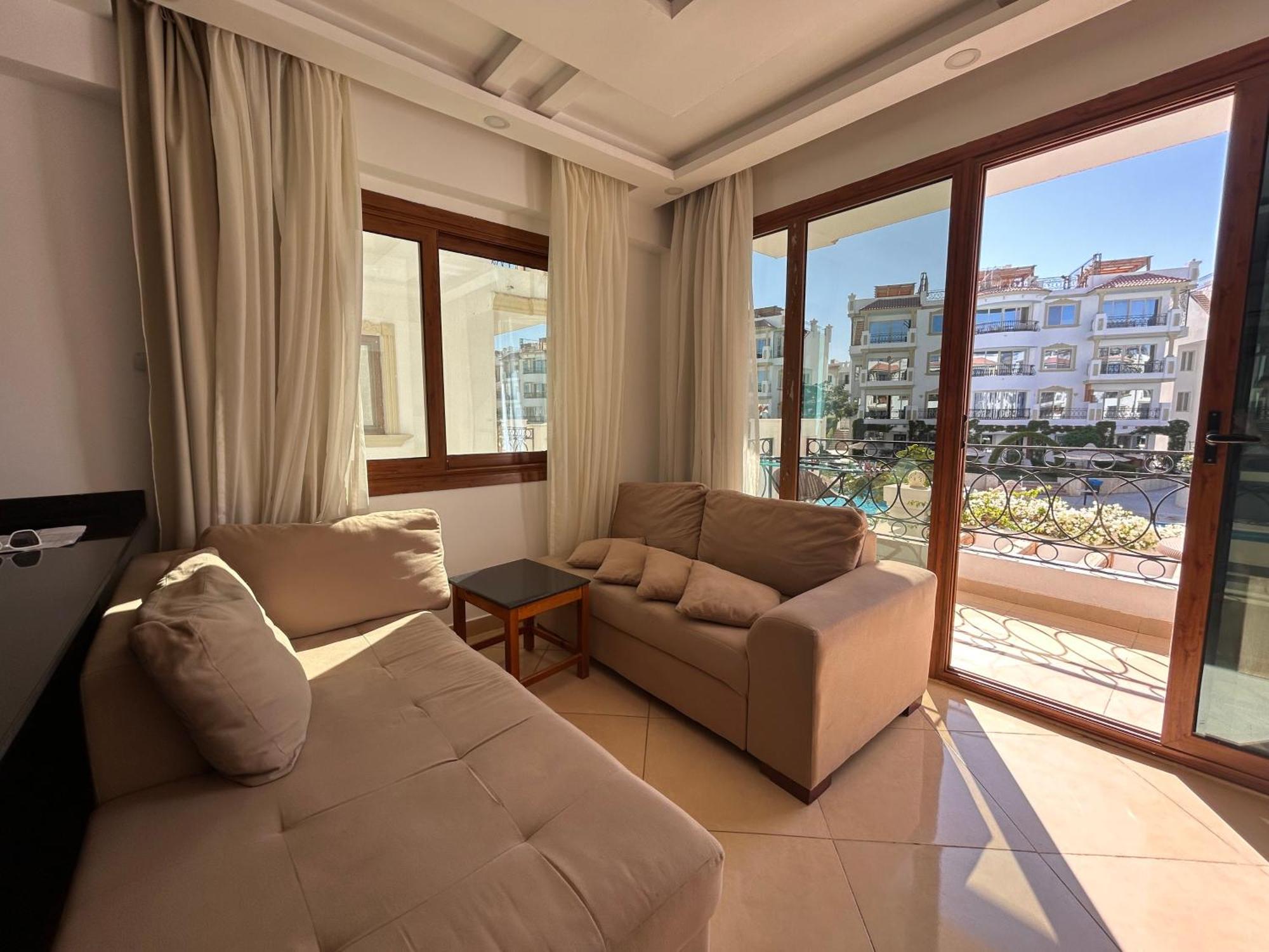 Apartment 2-bedroom On The Second Floor With A Balcony And Amazing Pool View & Free Access In Hills Sharm el-Sheikh