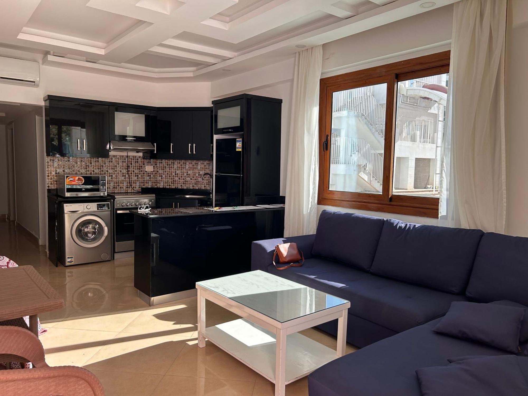 Appartement 3-bedroom On The Ground Floor With Pool View, Personal Garden Area, Backyard, And Free Access In Hills Sharm-el-Sheikh