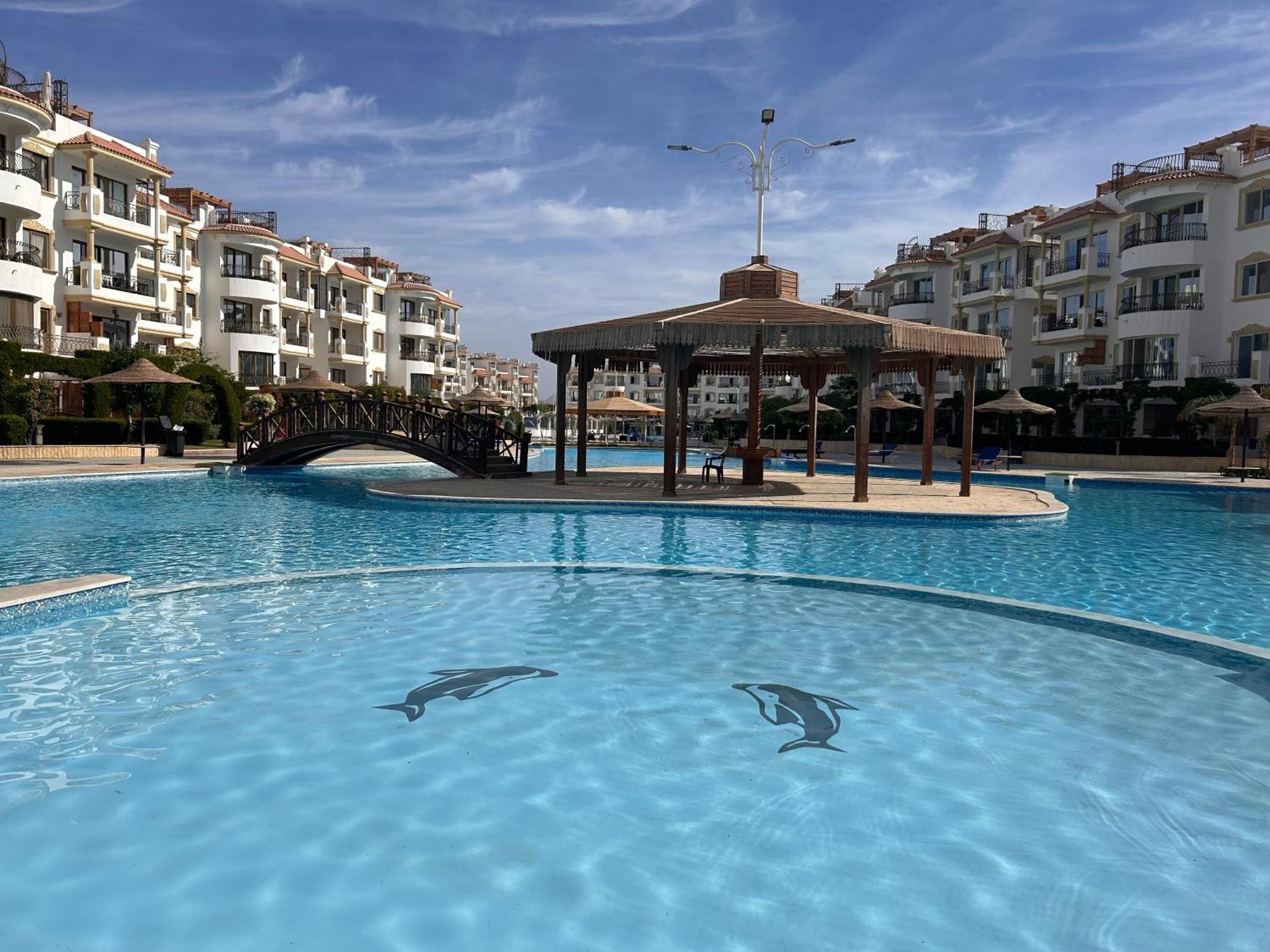 Apartment Cosy On The First Floor With Lovely Terrace And Personal Garden Area, Pool View And Free Access In Hills *
