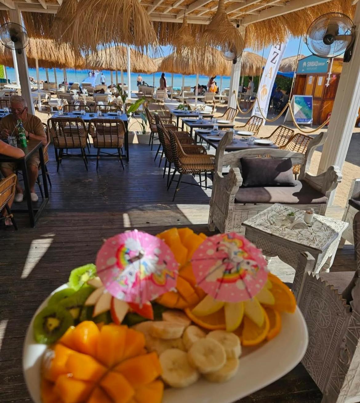Cosy On The First Floor With Lovely Terrace And Personal Garden Area, Pool View And Free Access In Hills * Sharm El-Sheikh