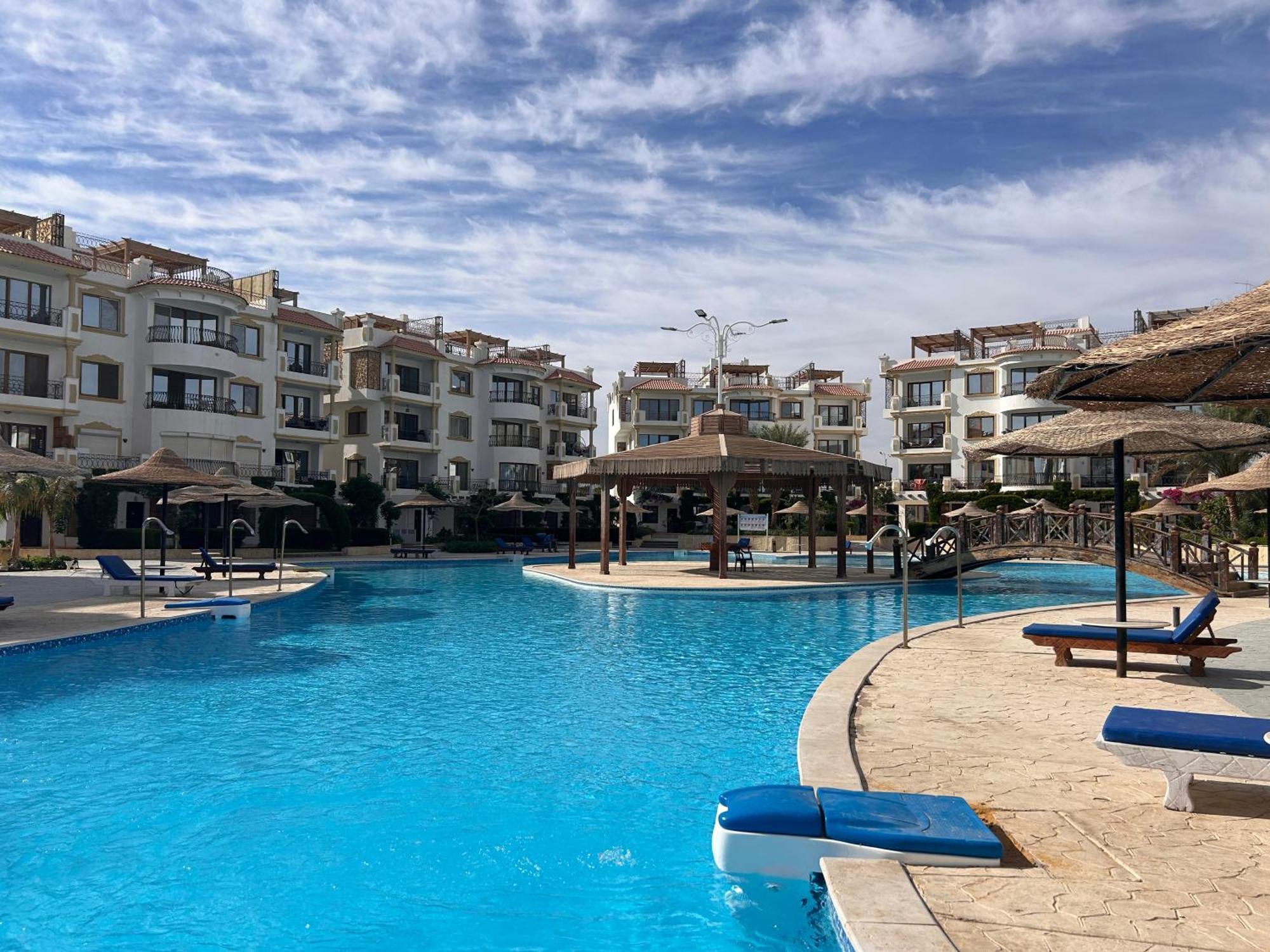 Apartment Cosy On The First Floor With Lovely Terrace And Personal Garden Area, Pool View And Free Access In Hills Sharm El-Sheikh