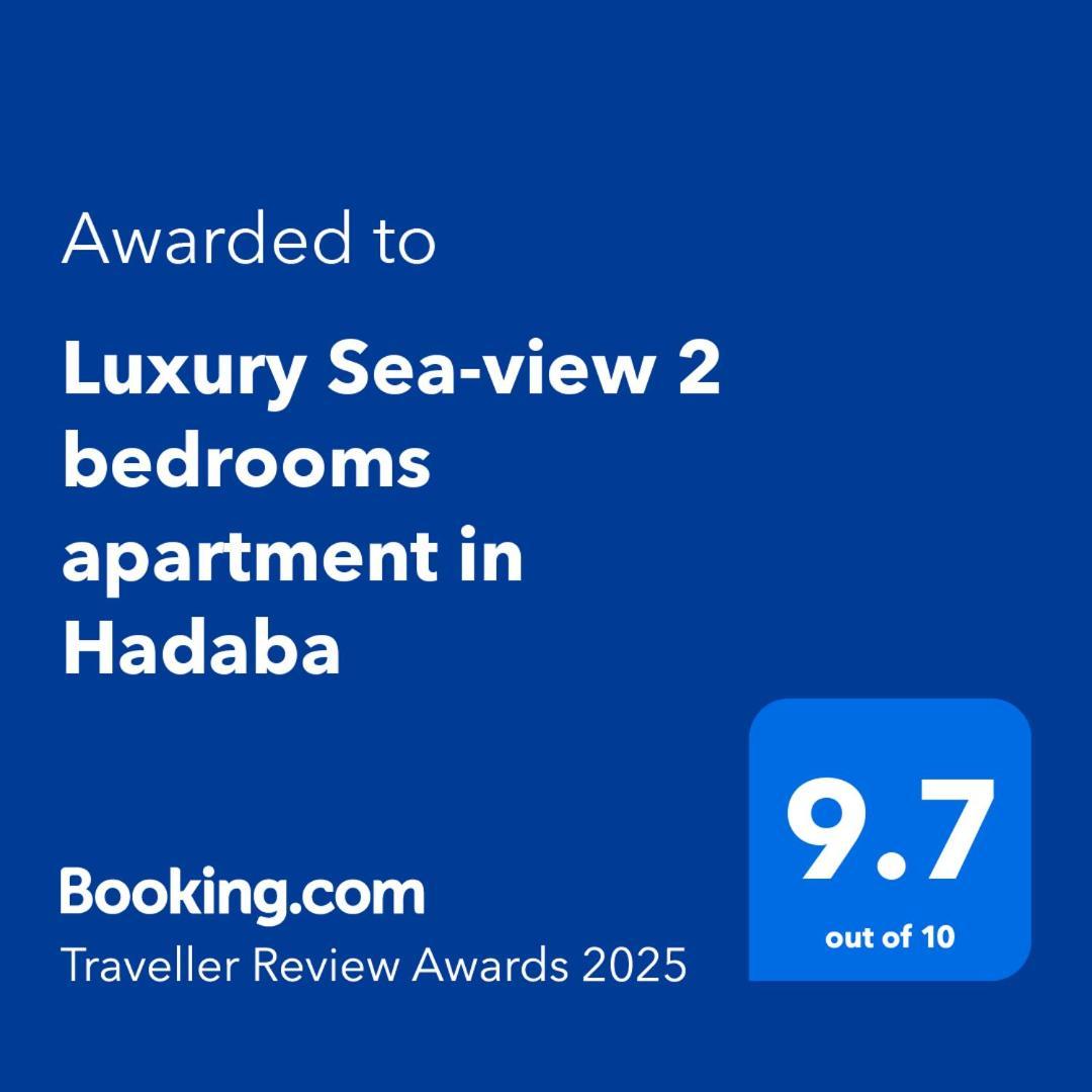 Apartment Luxury Sea-view 2 Bedrooms In Hadaba